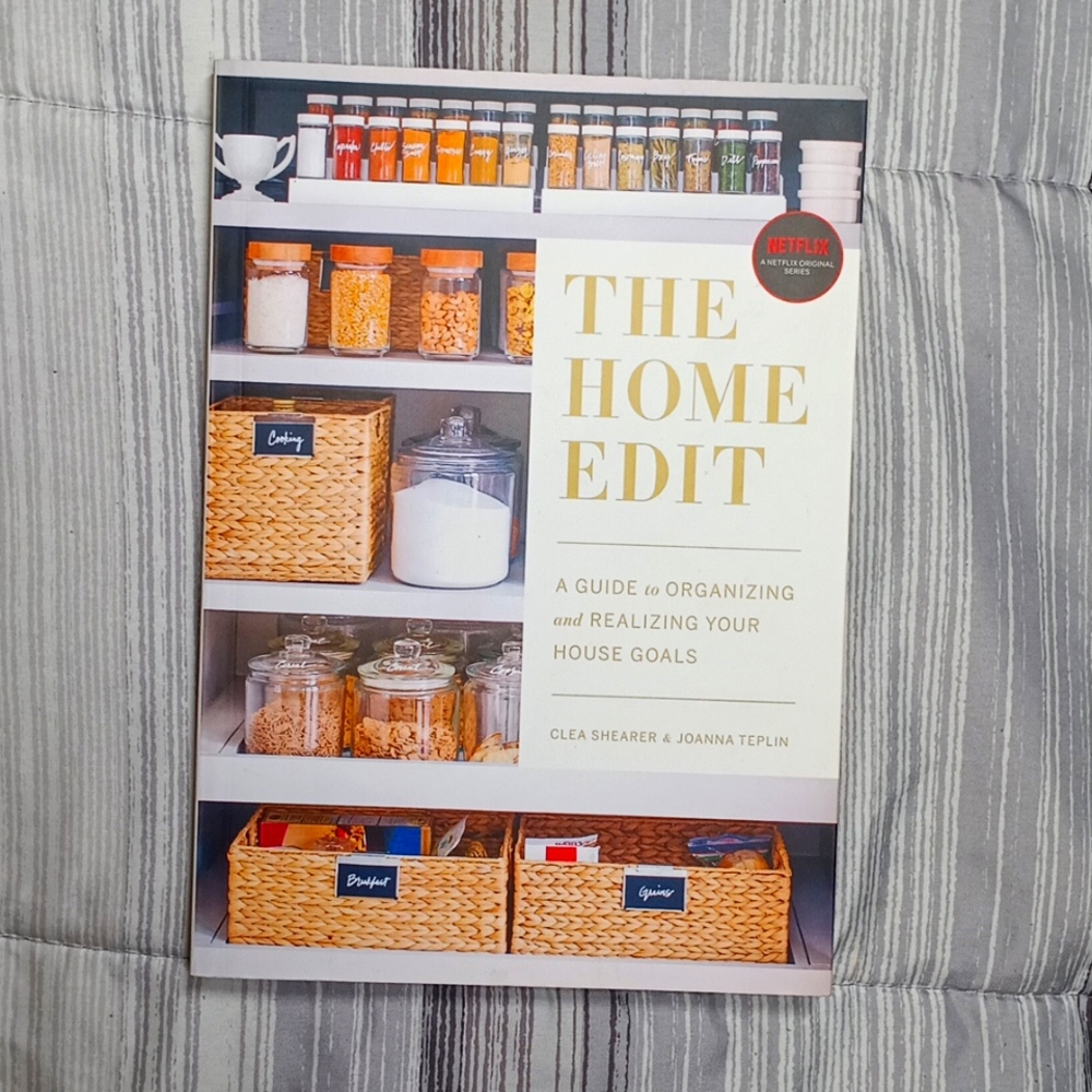 The Home Edit Paperback Book
